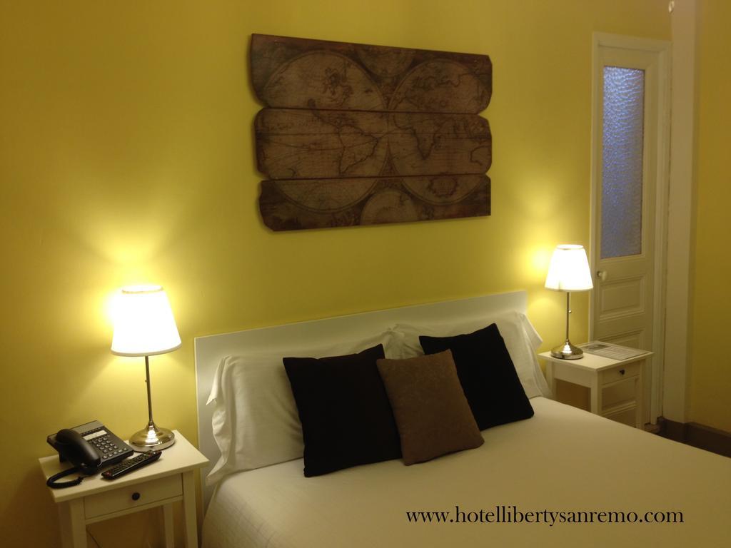 Hotel Liberty 산레모 객실 사진