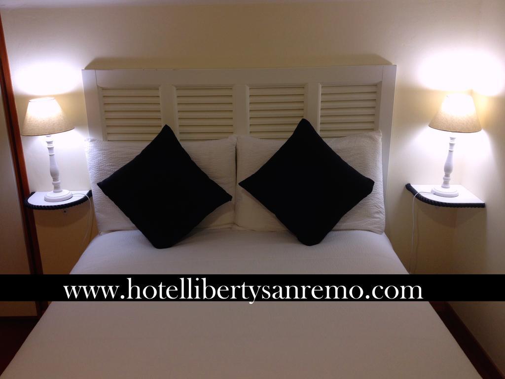 Hotel Liberty 산레모 객실 사진